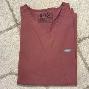 EUC Figs Catarina Scub Top